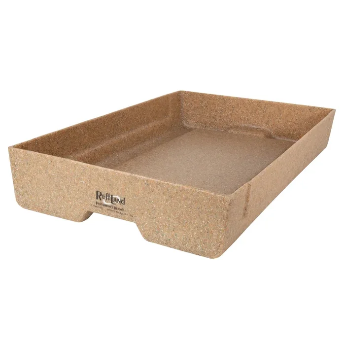 RuffLand Performance Kennels Easy Rider Top Tray Tan
