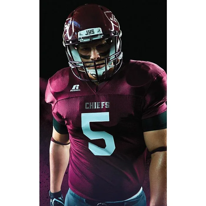 Russell Adult Stretch Mesh Game Jersey 11 Colors Free Decoration Included