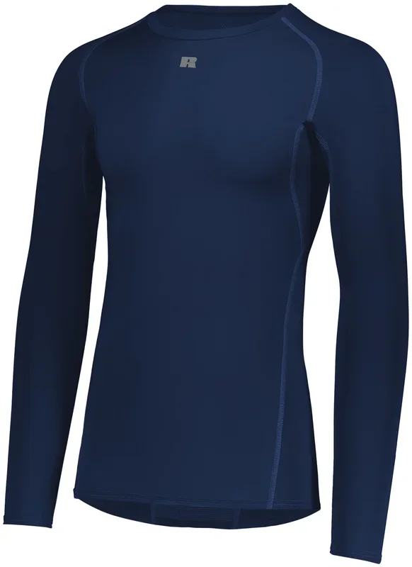 Russell Men’s Coolcore Long Sleeve Compression Tee