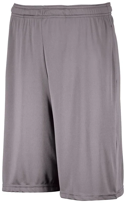 Russell Men’s Dri-Power Essential Performance Shorts With Pockets