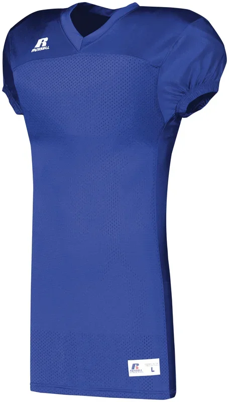 Russell Men’s Solid Jersey With Side Inserts