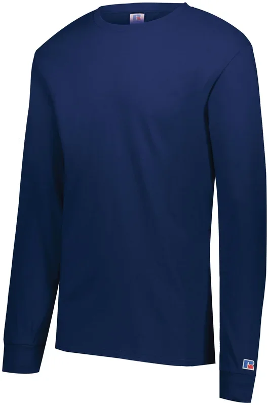 Russell Team Men’s Cotton Classic Long Sleeve Tee