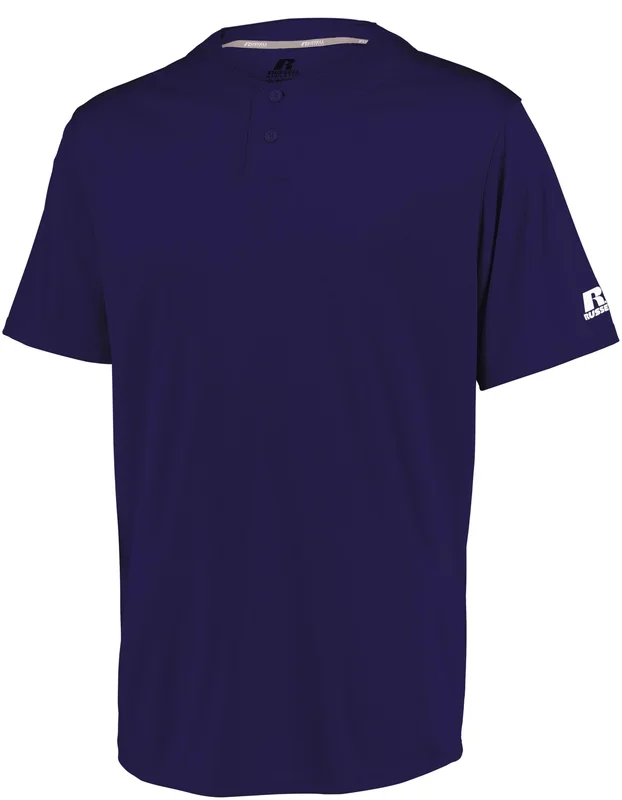 Russell Youth Performance Two-Button Solid Jersey