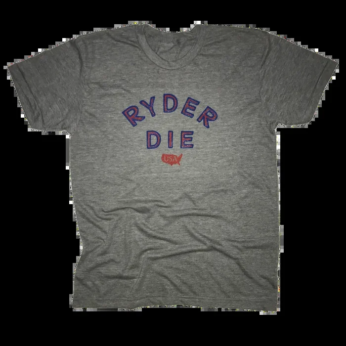 Ryder Die USA Golf T-Shirt