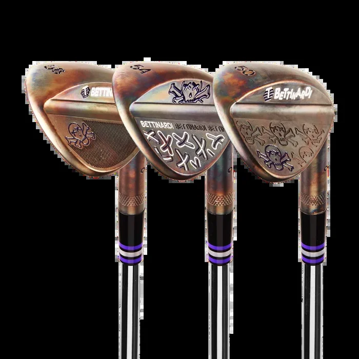 S&B Steel Patina (50c, 54c, 58c) Wedge Set