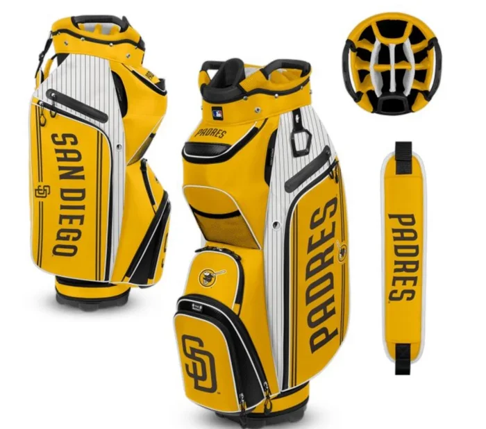 San Diego Padres Golf Bag – The Bucket Cart Bag