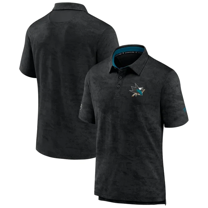 San Jose Sharks Golf Shirts and Polos