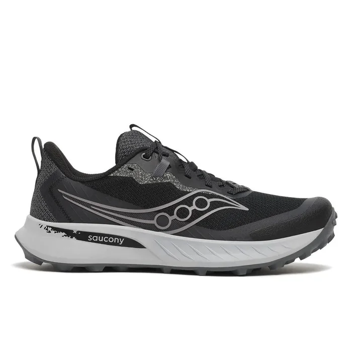 Saucony Men’s Peregrine 15 Running Shoe (Wide) S20991