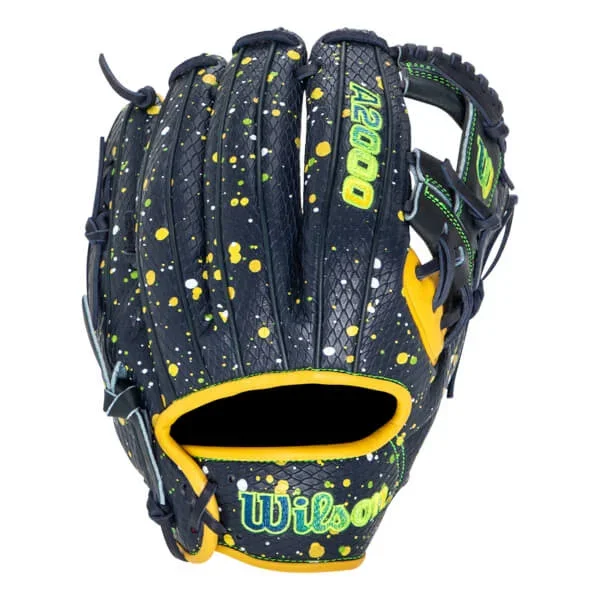 Savannah Bananas Wilson A2000 Tour Paint Splatter 11.5″ 1786 Baseball Glove