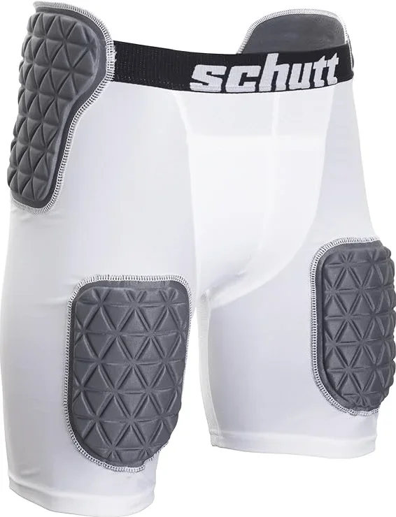 Schutt Protech Adult All-In-One Integrated Varsity 5-Pad Girdle