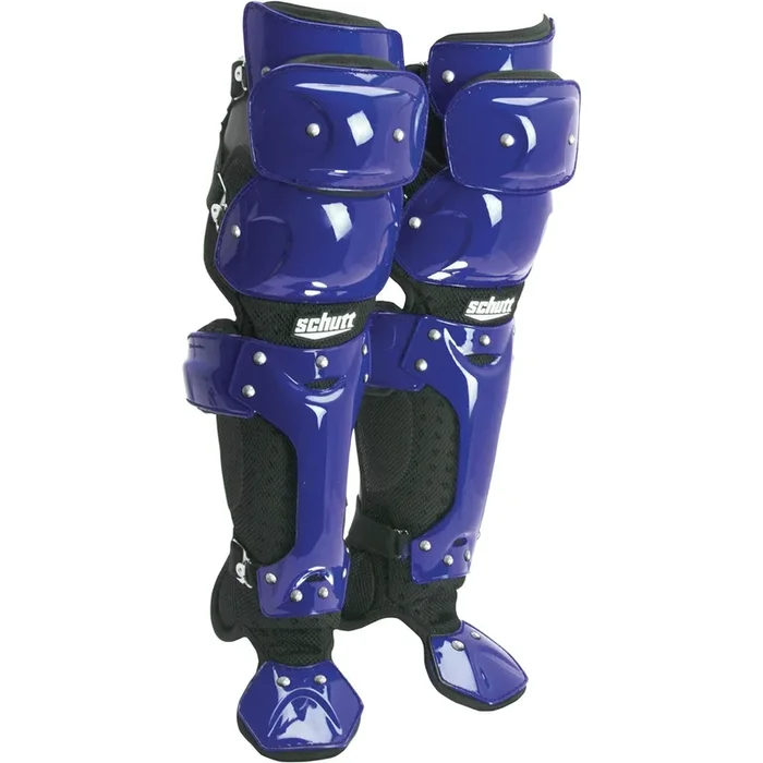 Schutt Sports S4.0 Catcher’s Baseball Leg Guards