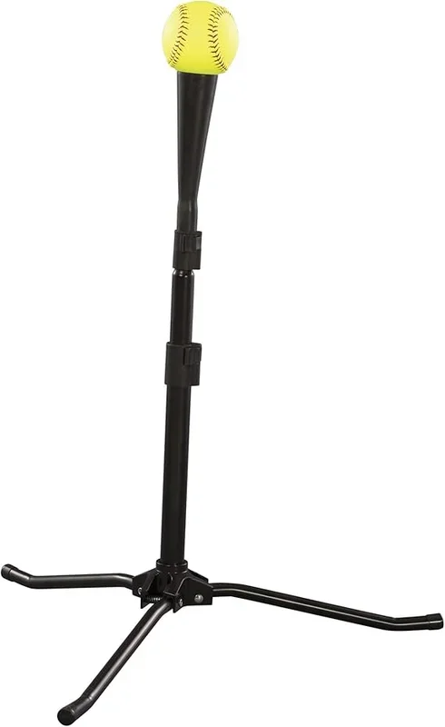 Schutt Ultimate Portable Travel Shortee Baseball Softball Batting Tee with Bag