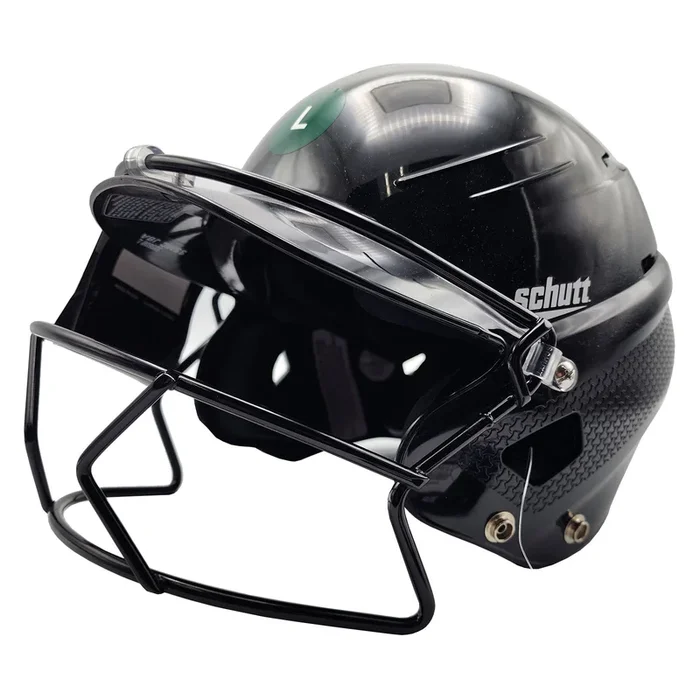 Schutt XR2 Fitted Softball Helmet w/ Softball Cage