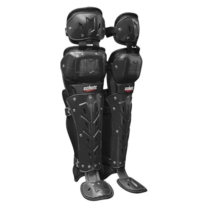 Scorpion Air Maxx Double Flex Knee Leg Guards – Black