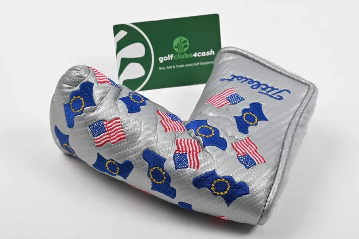 Scotty Cameron 2004 Ryder Cup Putter Cover / Blade / Silver