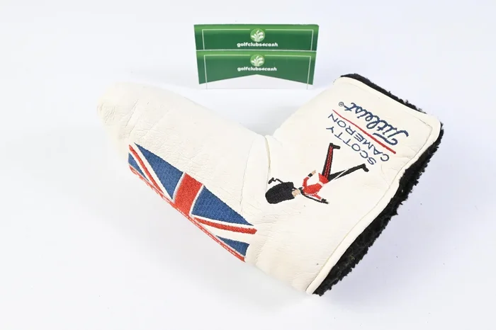 Scotty Cameron 2005 Open Championship Putter Cover / Blade / White