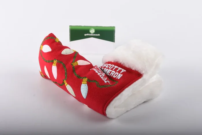 Scotty Cameron 2006 Holiday Putter Cover / Blade / Red