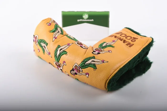 Scotty Cameron 2007 Hula Girl Putter Cover / Blade / Yellow