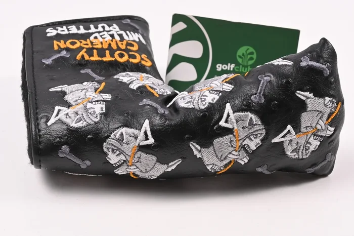 Scotty Cameron 2009 Halloween Skeledog / Putter Headcover / Blade / Black