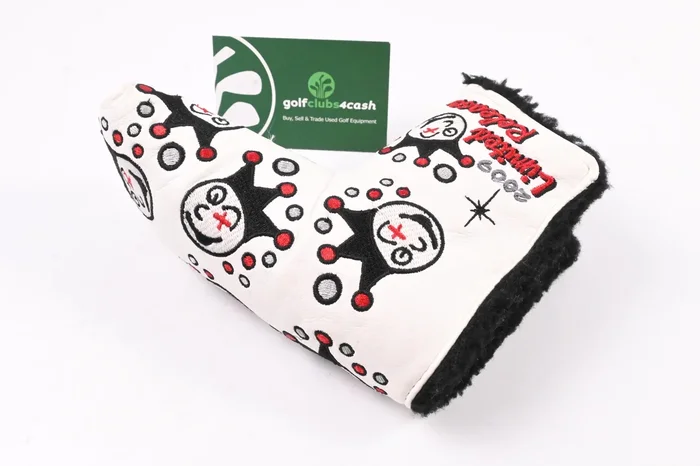 Scotty Cameron 2009 Jackpot Johnny LTD Release Putter Headcover / Blade / White