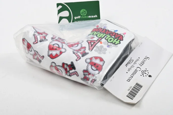 Scotty Cameron 2012 Santa Putter Man Dancing Putter Cover / Blade / White