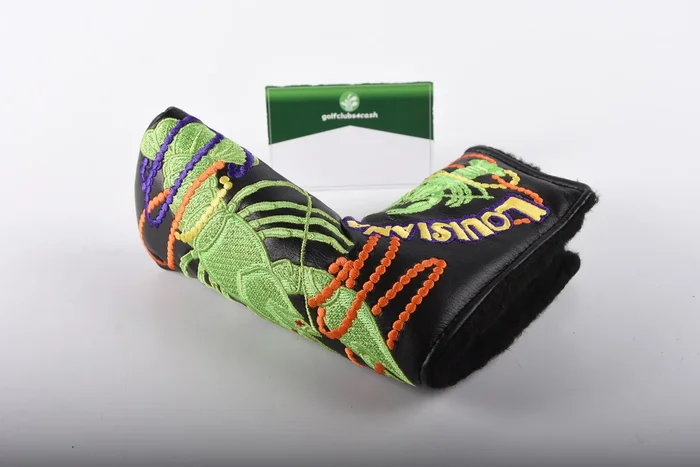 Scotty Cameron 2013 Mardi Crawfish Putter Cover / Blade / Black
