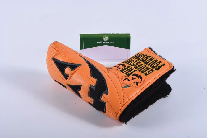 Scotty Cameron 2021 Jack-O-Lantern Putter Cover / Blade / Orange