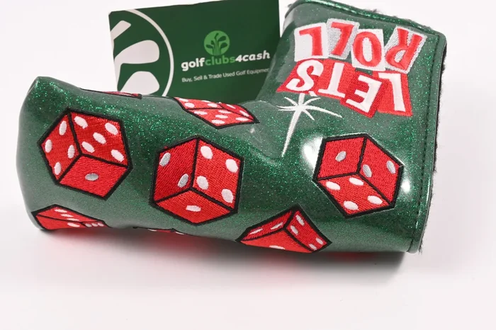 Scotty Cameron 2021 Las Vegas Let’s Roll / Putter Headcover / Blade / Green
