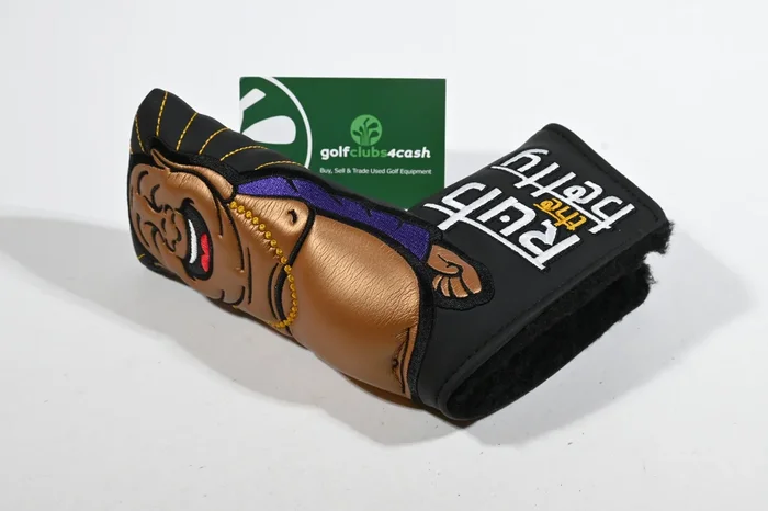 Scotty Cameron 2023 Gallery Rub the Belly Buddha Putter Cover / Blade
