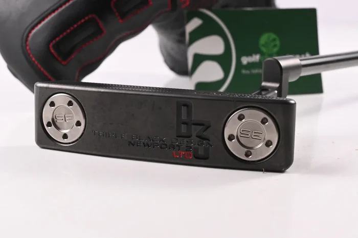 Scotty Cameron B3 Triple Black Design Newport 2 LTD Putter / 34 Inch
