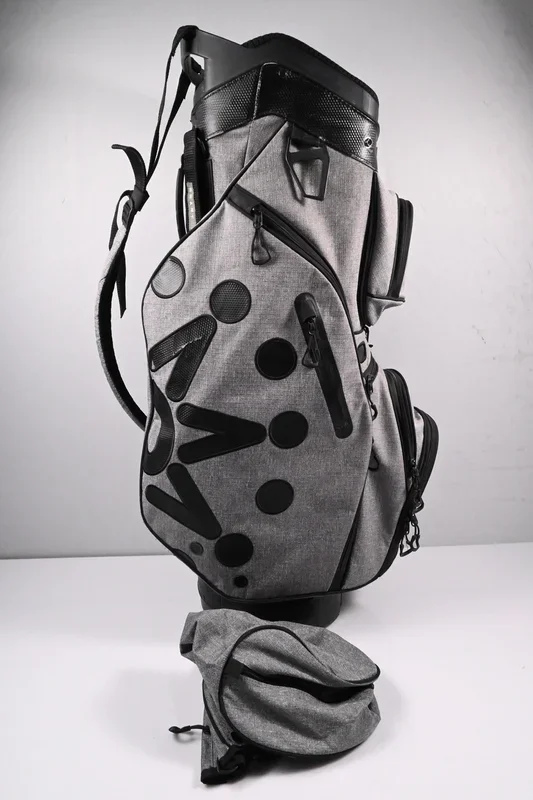 Scotty Cameron Circle T Heather Grey Tour Bag / 4-Way Divider / Grey, Black