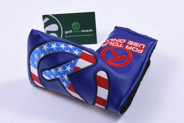 Scotty Cameron Circle T Industrial USA Putter Cover / Mid-Mallet / Blue