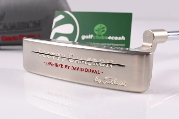 Scotty Cameron Inspired By David Duval Newport Putter / 34 Inch