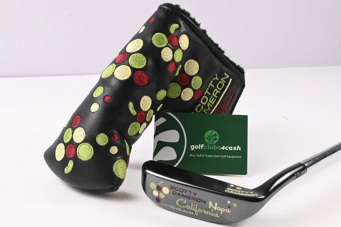 Scotty Cameron Napa California Limited Release Putter / 35 Inch