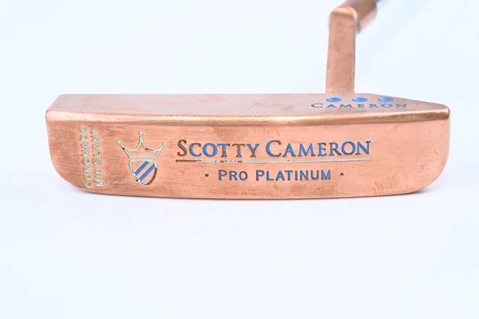 Scotty Cameron Pro Platinum Coronado Mid Slant Putter / 35.5 Inch