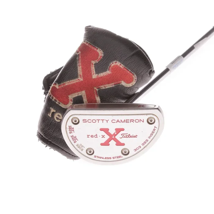 Scotty Cameron Red X Men’s Right Hand Putter 34.5 Inches – Champ