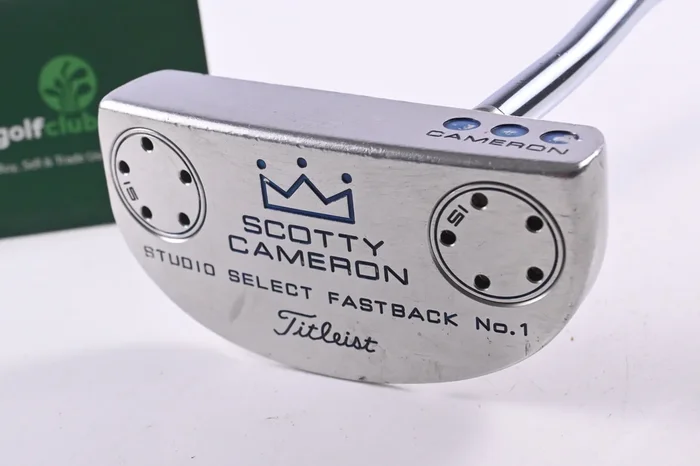 Scotty Cameron Studio Select Fastback No.1 Putter / 34 Inch