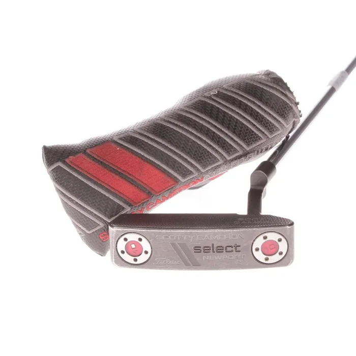 Scotty Cameron Studio Select Newport 2 Black Mist Men’s Right Hand Putter 35 Inches – Scotty Cameron