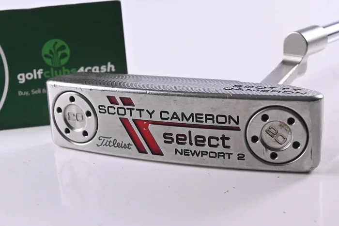 Scotty Cameron Super Select Newport 2 Putter / 38 Inch