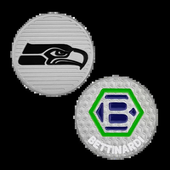 Seattle Seahawks Ball Marker
