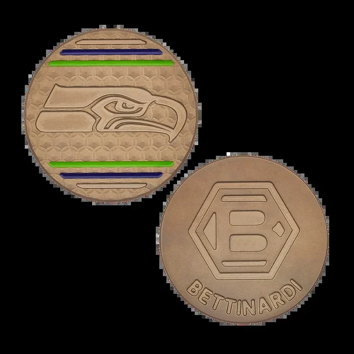 Seattle Seahawks Striped Ball Marker