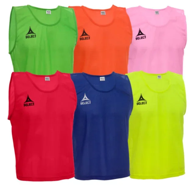 Select 688 Over Vest Training Bibs (Dozen)