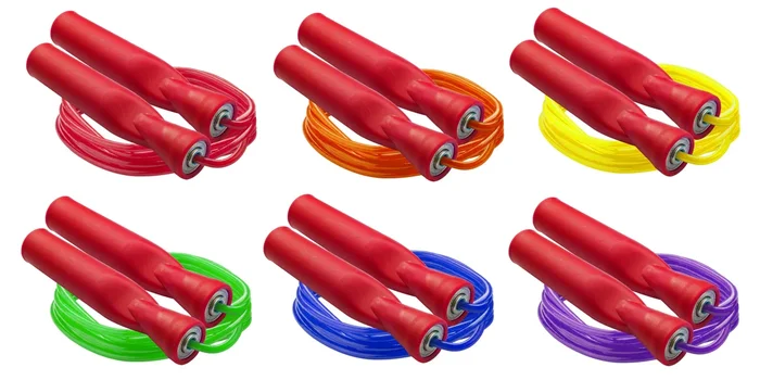 Set of 6 Ball-Bearing Licorice Speed Ropes