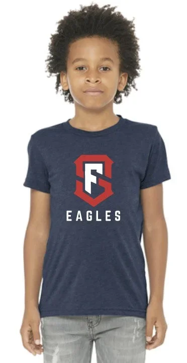 SF Eagles Youth Triblend Short Sleeve Tee