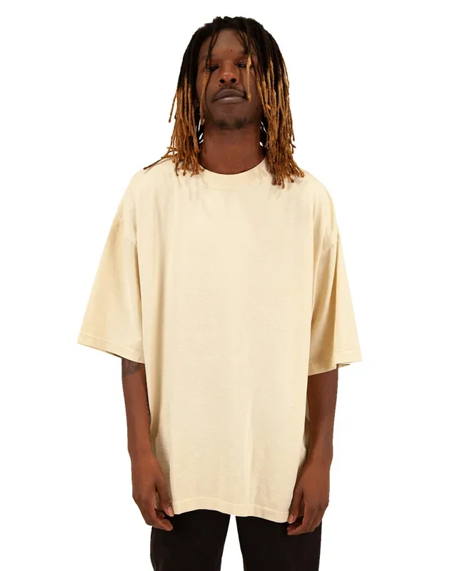 Shaka Wear Adult Garment-Dyed Drop-Shoulder T-Shirt
