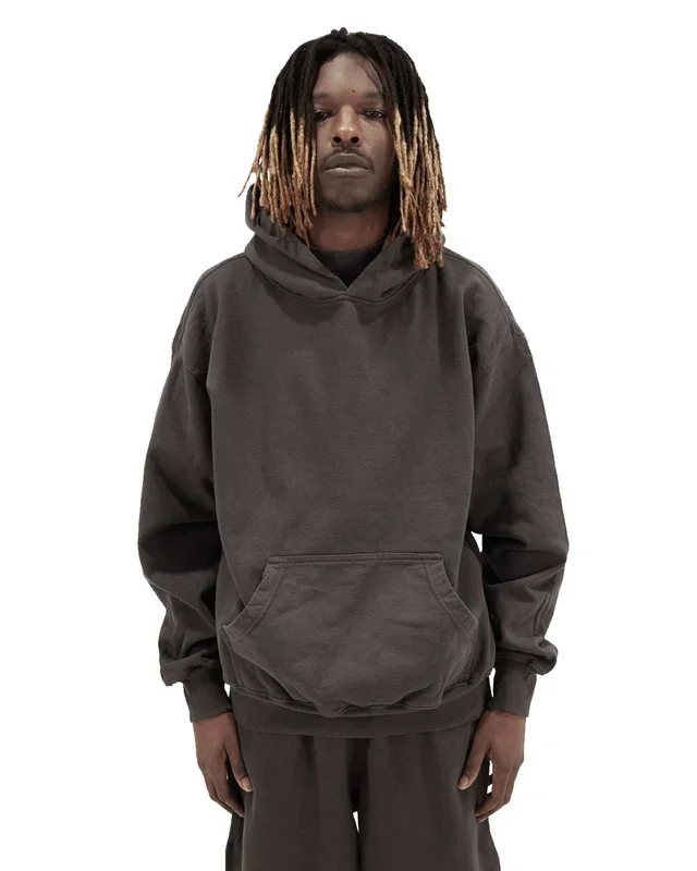Shaka Wear Men’s Los Angeles Garment Dyed Hooded Sweatshirt