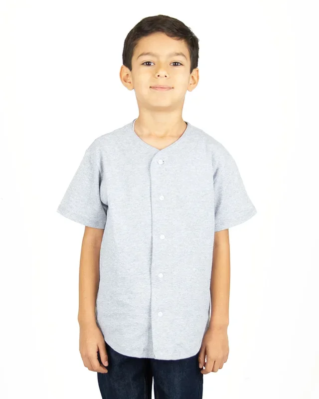 Shaka Wear Youth 7 oz., 100% US Cotton Baseball Jersey