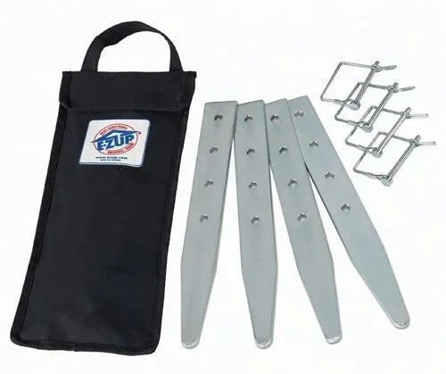 Shelter Stakes | Heavy-Duty 14″ Stake Set