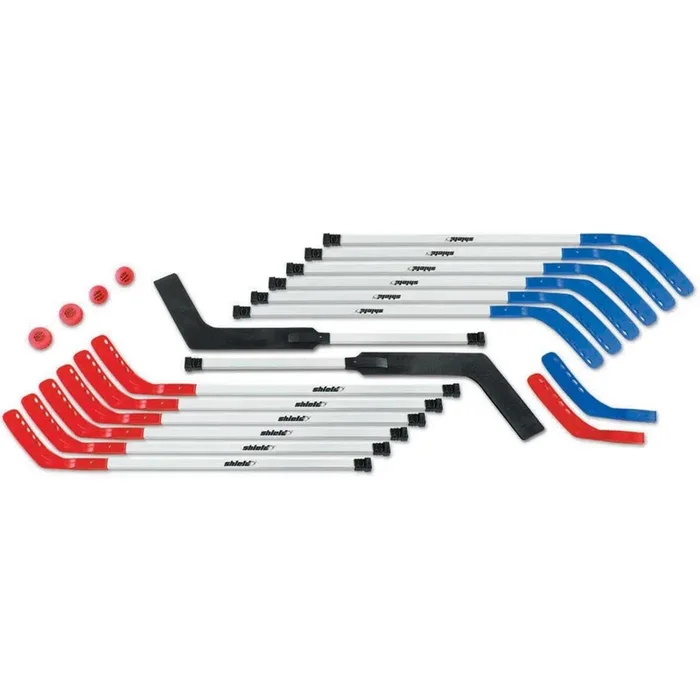 Shield 42″ Deluxe Wood hockey set