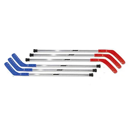 Shield 45″ Aluminator Indoor Middle School Replacement Stick Red Or Blue (Set of 6)